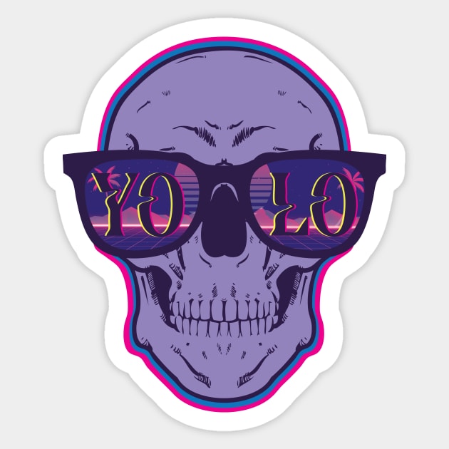 YOLO Sticker by RepubliRock